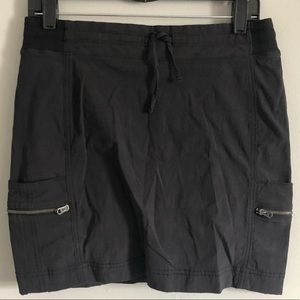 Athleta Black Skirt